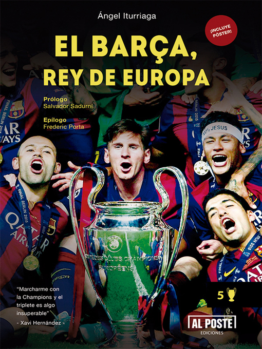 Title details for El Barça, rey de Europa by Ángel Iturriaga - Available